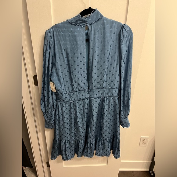 True Decadance Blue Long Sleeve dress - Picture 4 of 4